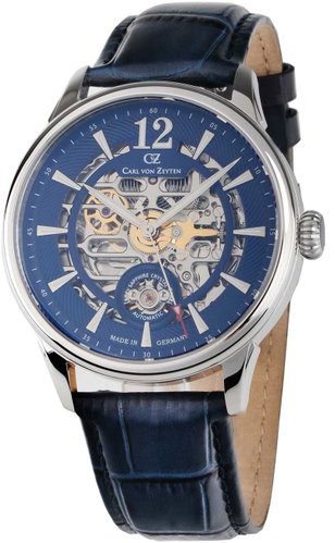 Carl von Zeyten CVZ0080BLS Mens Watch Schramberg Automatic 42 mm 5A TM - Watch - Main image