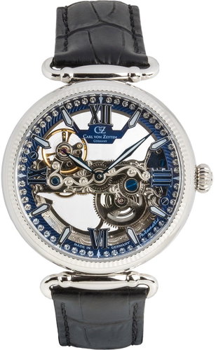 Carl von Zeyten CVZ0083BLS Ladies Watch Häusern Automatic Limited Edition 42 mm 3 ATM - Watch - Main image