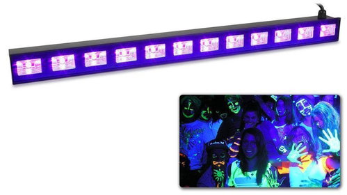 BeamZ BUV123 LED UV BAR - Světelný efekt - Hlavní obrázek