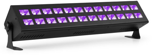 BeamZ BUV243 UV Bar with DMX 2 × 12 LEDs - Lighting Effect - Main image