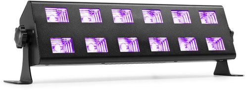 BeamZ BUV263 UV Bar 2 × 6 LEDs - Lighting Effect - Main image