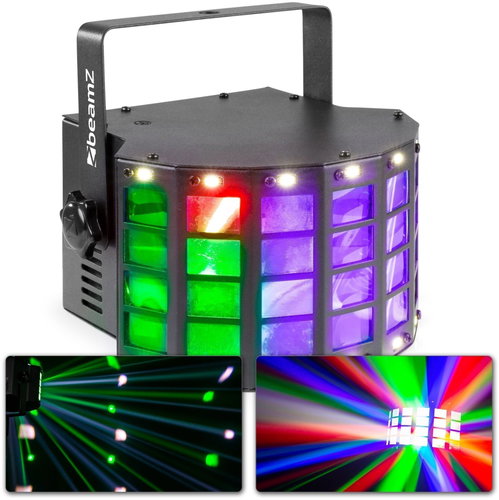 BeamZ DerbyStrobe LED DMX - Lighting Effect - Main image