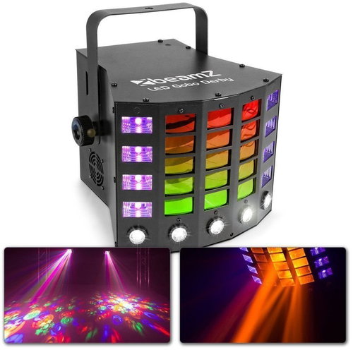 BeamZ Gobo Derby s UV a Strobo - Lighting Effect - Main image
