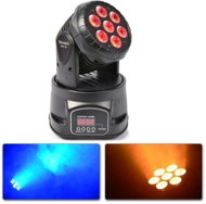 BeamZ LED MHL74 Mini otočná hlava wash 7 × 10 W 4-IN-1 LED - Lighting Effect
