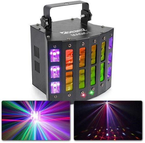 BeamZ Magic 2 Derby efekt s laserem RG a stroboskopem - Lighting Effect - Main image