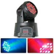 BeamZ MHL108MK3 Wash 18 × 3 W 3v1 RGB 11 DMX - Lighting Effect