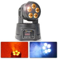 BeamZ MHL90 Moving Head Wash 5 × 18W 6-in-1 LED - Lighting Effect