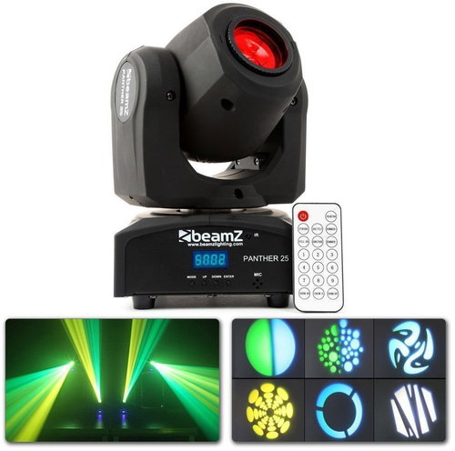 BeamZ Panther 25 LED SPOT - Lighting Effect - Main image
