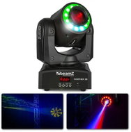 BeamZ Panther 35 Led Spot Otočná hlava s LED Ring - Lighting Effect