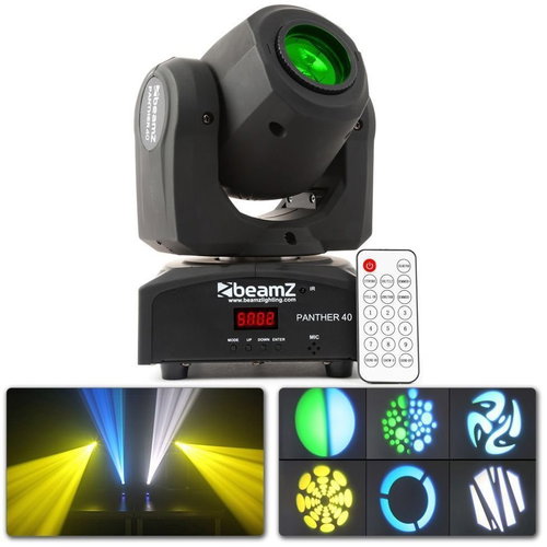 BeamZ Panther 40 LED SPOT - Lighting Effect - Main image