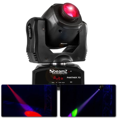 BeamZ Panther 70, 1 × 70 W LED, IR, DMX - Lighting Effect - Main image