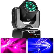BeamZ Panther 80 LED pohyblivá hlava s rotujícími čočkami - Lighting Effect