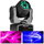 80 LED Moving Head with Rotating Lenses