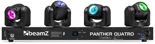 BeamZ Panther Quatro Beam Bar - Lighting Effect - Main image