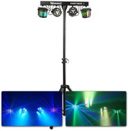 BeamZ Party Bar 2 × LED PAR 12 × 1 W RGBW + 2x Derby 4 × 1 W RGBW - Lighting Effect