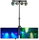 2× LED PAR 12× 1W RGBW + 2× Derby 4× 1W RGBW