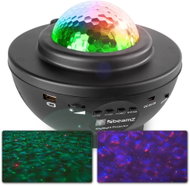 BeamZ Projektor noční oblohy s červenými a zelenými hvězdami - Lighting Effect