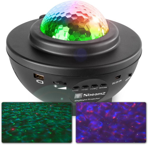 BeamZ Night Sky Projector with Red and Green Stars - Lighting Effect - Main image