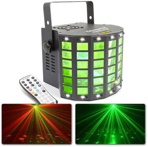 BeamZ Radical II LED Derby S Laserem a stroboskopem - Lighting Effect - Main image