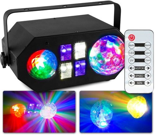 BeamZ LEDWAVE Jellyball, Water Wave a UV efekt - Lighting Effect - Main image