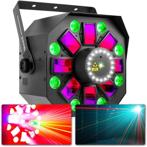 BeamZ MultiBox LED Effect s Laserem a Stroboskopem - Lighting Effect - Main image