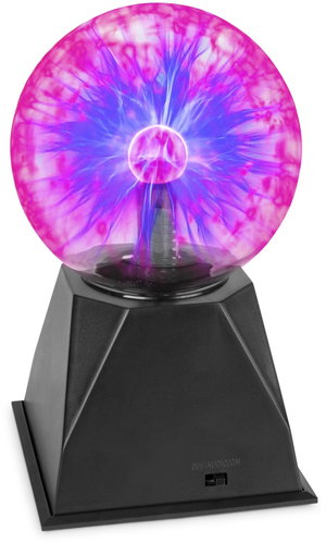 Max PLB10 Plasma Ball 12, 5 cm - Lighting Effect - Main image