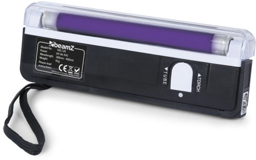BeamZ 6″ UV Set with Strap - Lighting Effect - Main image