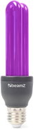 BeamZ UV úsporná žárovka 25 W E27 - Lighting Effect