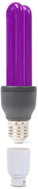 BeamZ BUV27B UV Úsporná žárovka 25 W E27 + Adapter - Lighting Effect