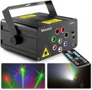 BeamZ Acrux Quatro R/G Party Laser System with RGBW LEDs - Lighting Effect