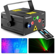 BeamZ Dahib Double RG Gobo Laser System with RGBW LEDs - Lighting Effect