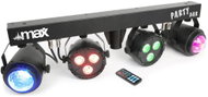 Max PartyBar s 2 × LED Par a 2 ×  Jellymoon RGBW - Lighting Effect
