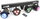 PartyBar s 2 × LED Par a 2 ×  Jellymoon RGBW