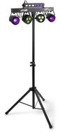 Max PartyBar 10 set 2 × Jelly Moon a 2 ×  PAR a UV/Strobe - Lighting Effect