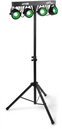 BeamZ Max Partybar11 set 4 × COB PAR 20 W - Lighting Effect - Main image