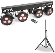Max PartyBar4 LED PARBAR 3 × 4v1 RGBW - Lighting Effect
