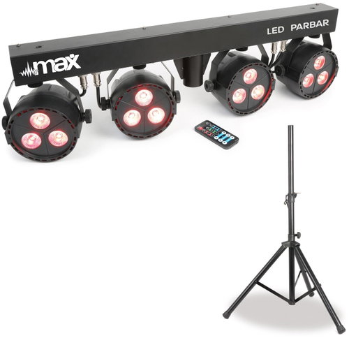 Max PartyBar4 LED PARBAR 3 × 4v1 RGBW - Lighting Effect - Main image
