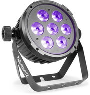 BeamZ BT280 LED Flat Par 7 × 10 W 6-IN-1 RGBAW-UV - LED PAR Spotlight