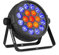 BeamZ BT410 Lehký Par 19 × 10 W RGBW - LED PAR Spotlight
