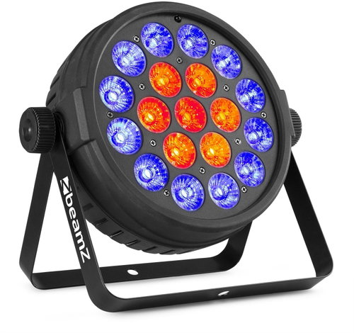 BeamZ BT410 Lightweight PAR 19 × 10W RGBW - LED PAR Spotlight - Main image