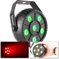 BeamZ PLP10 Bateriový Party Par  6 × 2 W RGB - LED PAR Spotlight