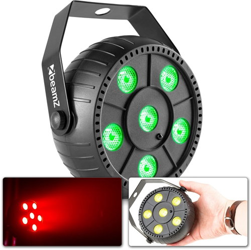 BeamZ PLP10 Battery Party Par 6×2W RGB - LED PAR Spotlight - Main image