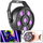 PLP14 Bateriový Party Par 6 × 1 W UV