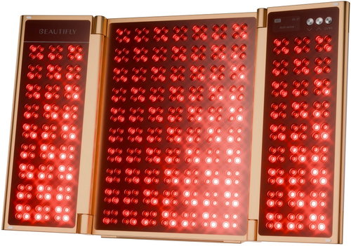 Beautifly BeautiLight Duo Golden LED Light Therapy Panel - Red light panel - Hlavný obrázok