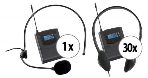 Beatfoxx Silent Guide V2 Museum Set - Wireless System - Main image