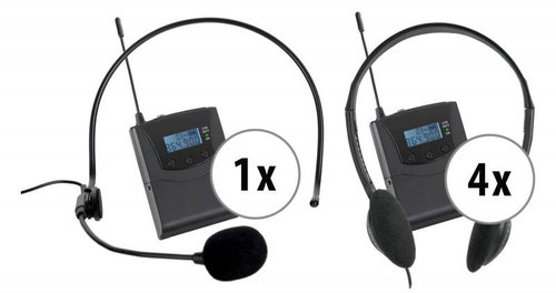 Beatfoxx Silent Guide V2 Ensemble Set - Wireless System - Main image