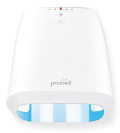PROMED Vytvrzující lampa UVL-36 S, bílá - UV lampa na nehty