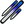 Coloured glass nail files R-BMS04