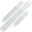 Clear glass nail files T-BMS