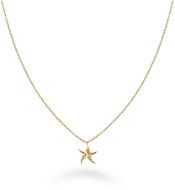 Rosefield JNSNG-J830, náhrdelník - mořská hvězdice, pozlacený - Necklace